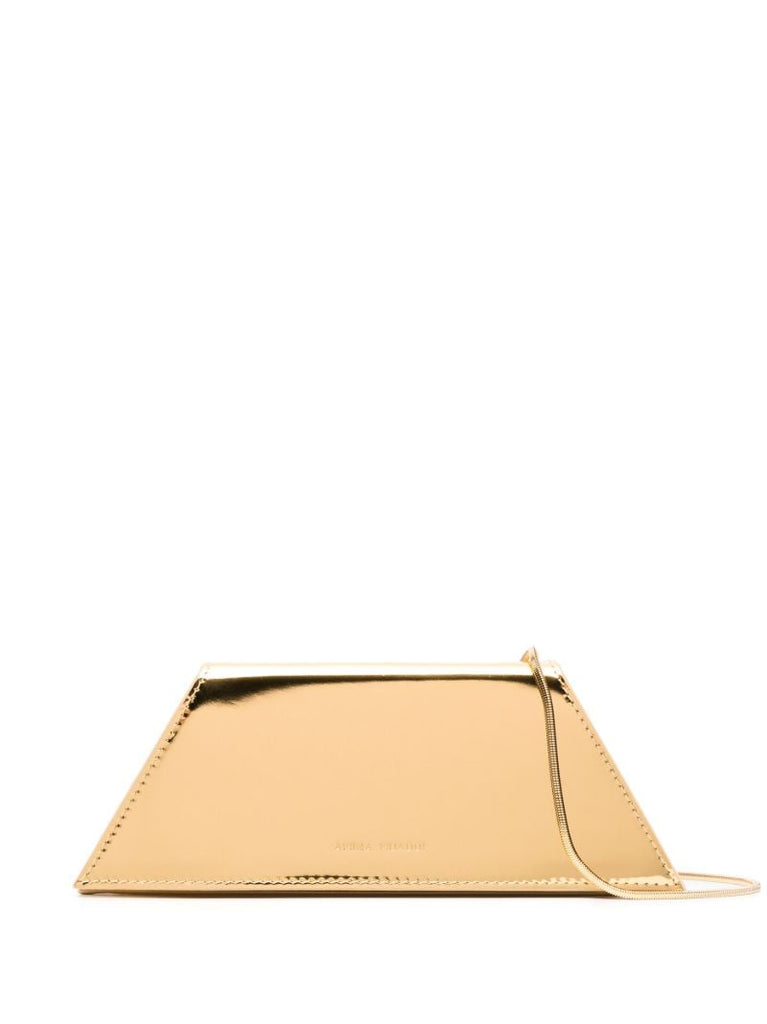Gold Superamini Yigit Clutch Bag