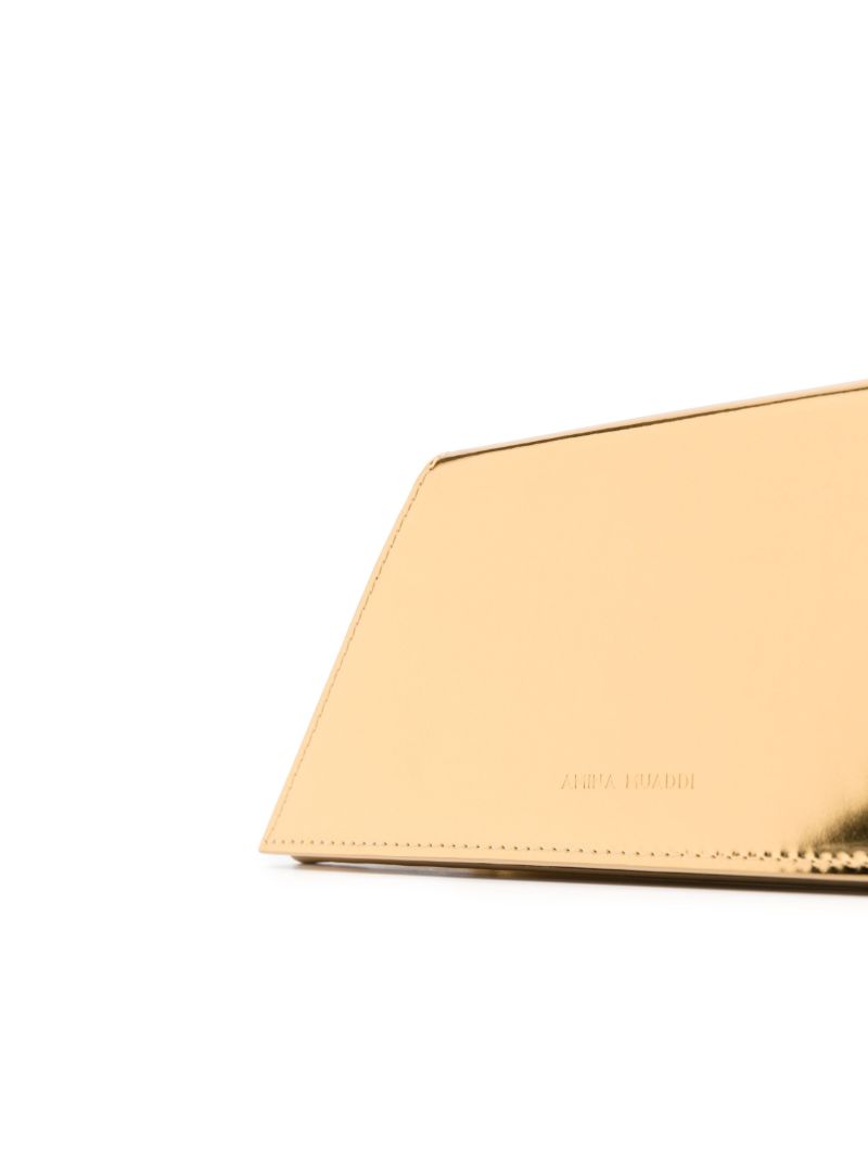 Gold Superamini Yigit Clutch Bag
