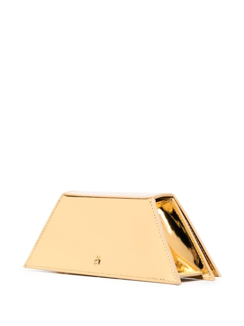 Gold Superamini Yigit Clutch Bag