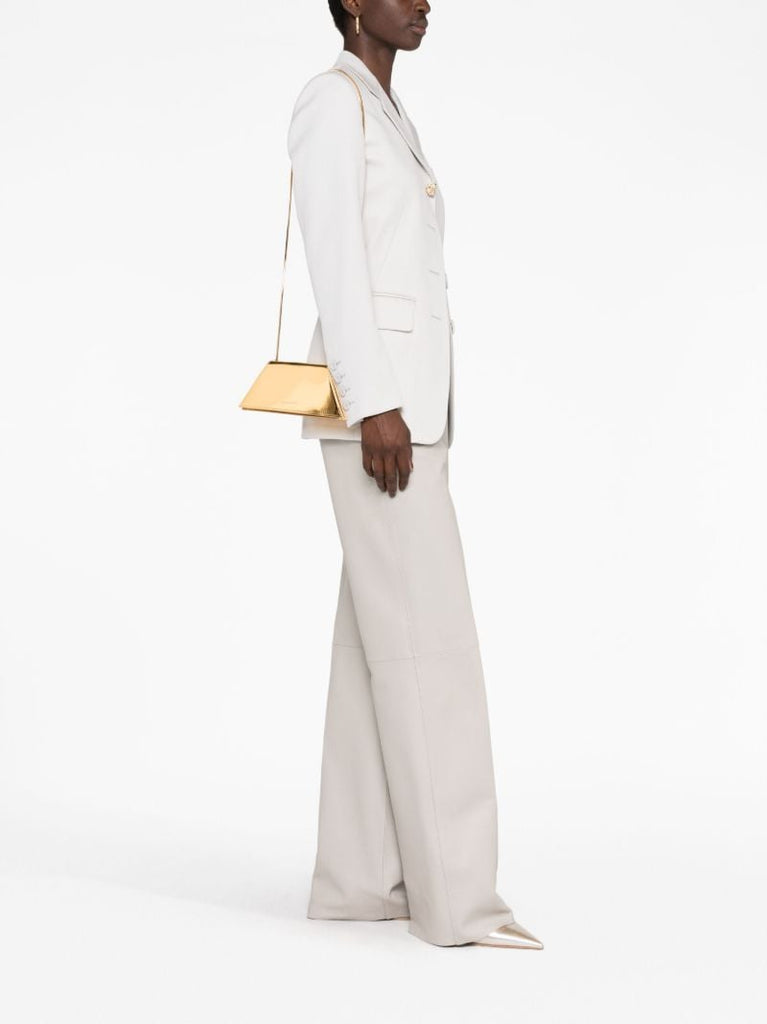 Gold Superamini Yigit Clutch Bag