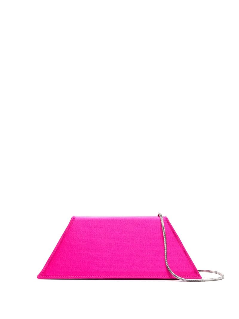 Pink Superamini Yigit Clutch Bag