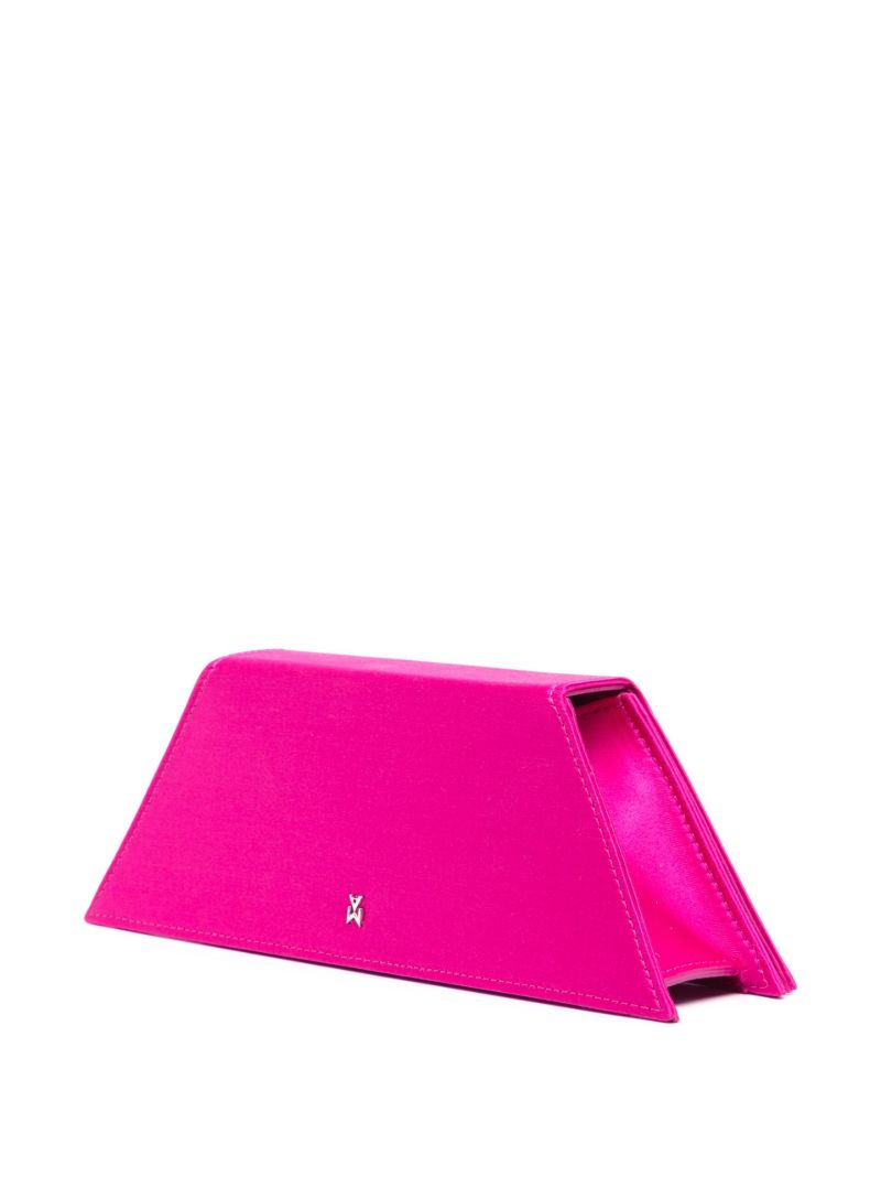 Pink Superamini Yigit Clutch Bag