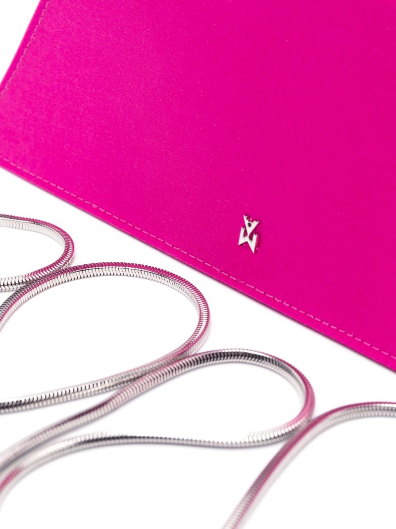 Pink Superamini Yigit Clutch Bag