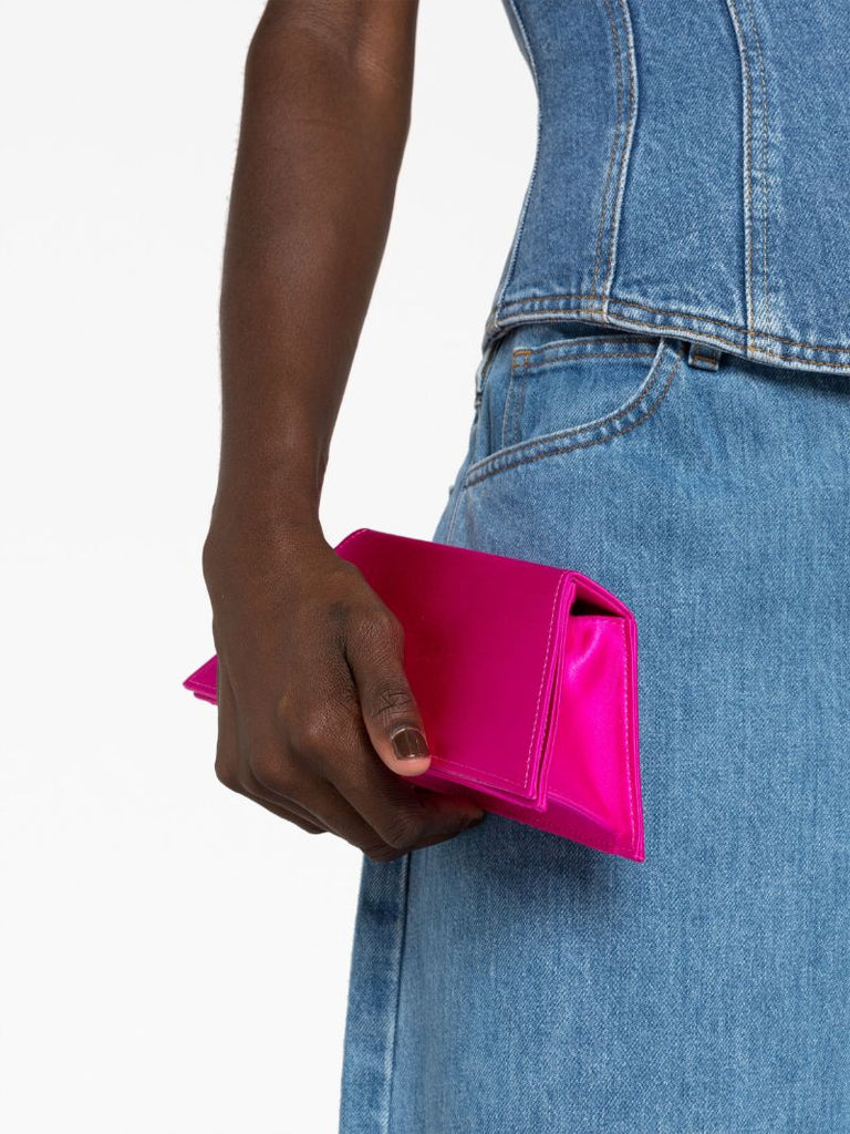 Pink Superamini Yigit Clutch Bag