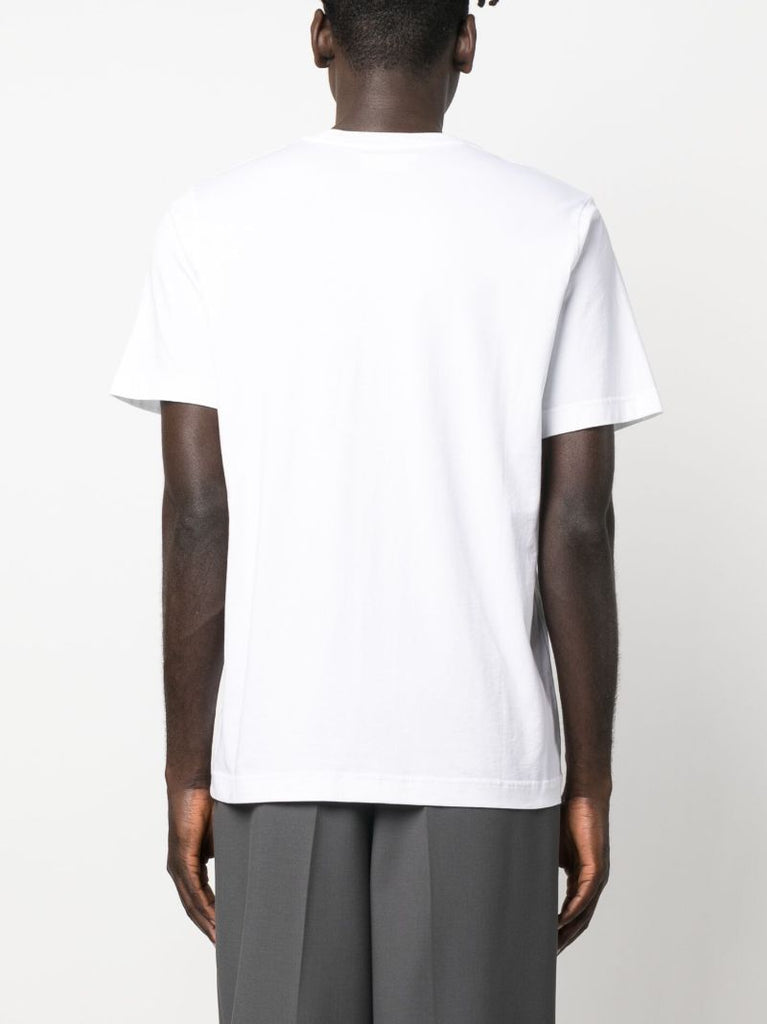 White Test Cotton T-shirt