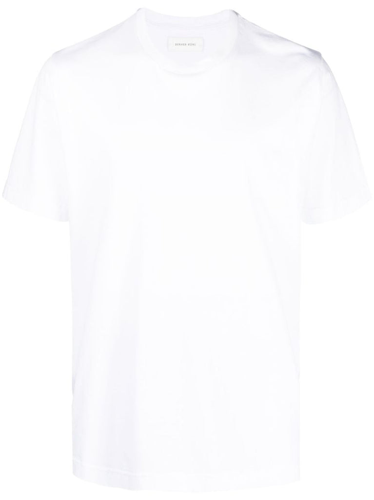 White Test Cotton T-shirt