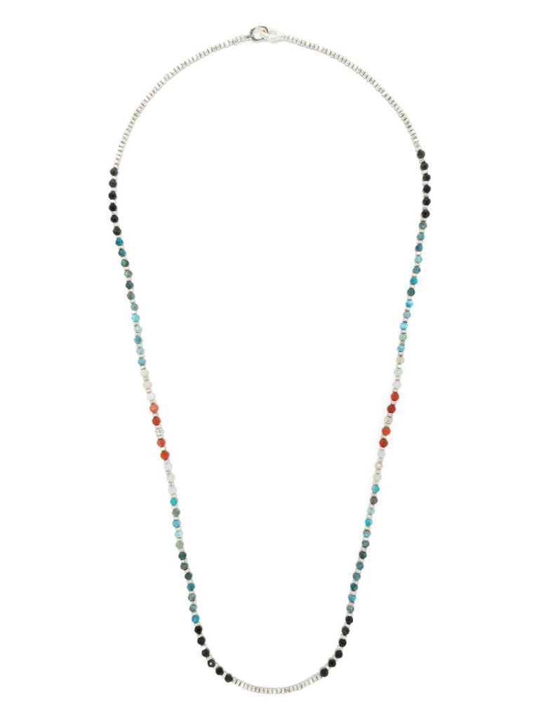 Sterling Silver Beaded Necklace