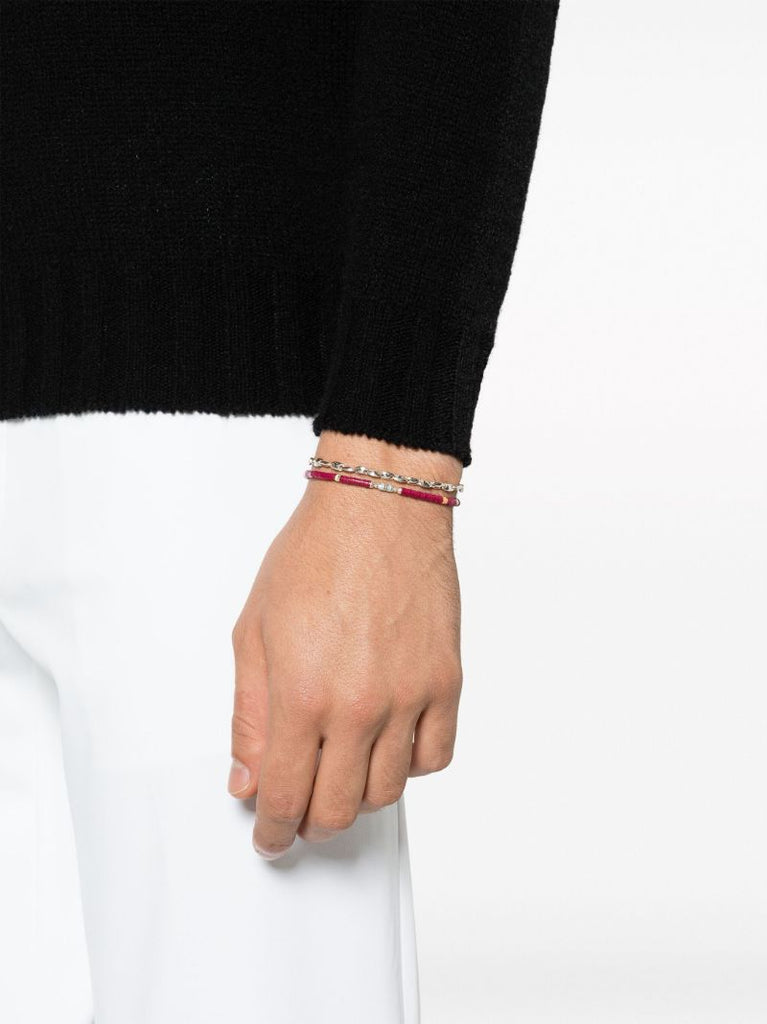 Sterling Silver Neo and Ashantee Bracelet Set