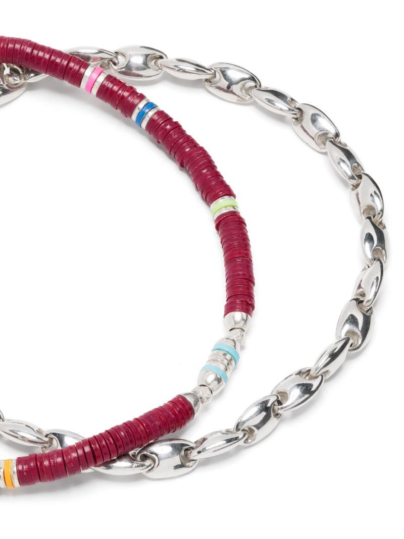 Sterling Silver Neo and Ashantee Bracelet Set