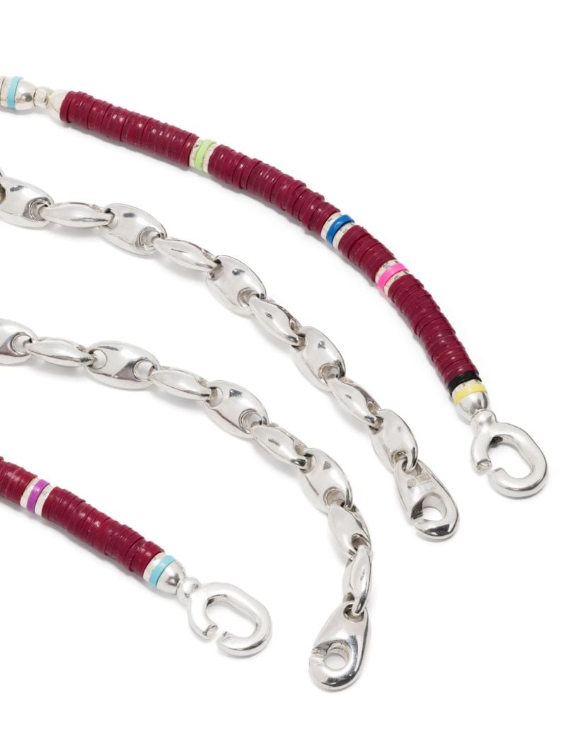 Sterling Silver Neo and Ashantee Bracelet Set