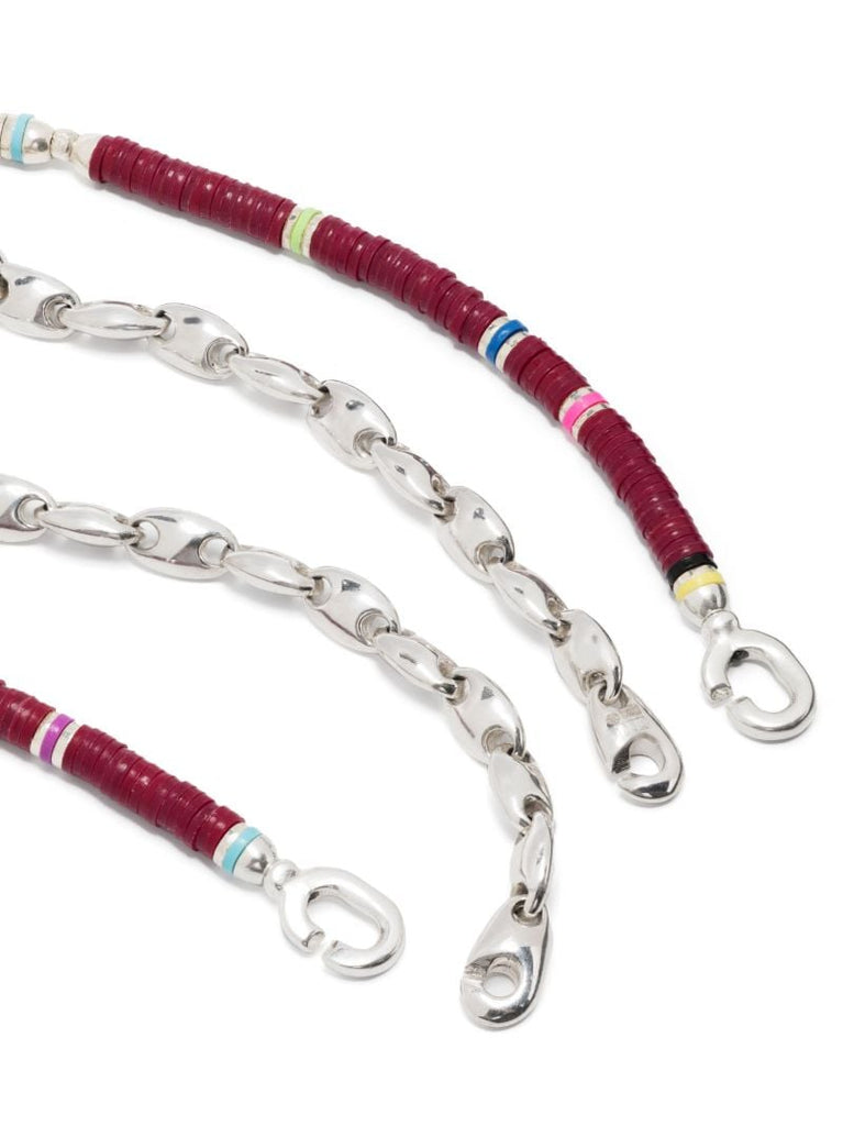 Sterling Silver Neo and Ashantee Bracelet Set