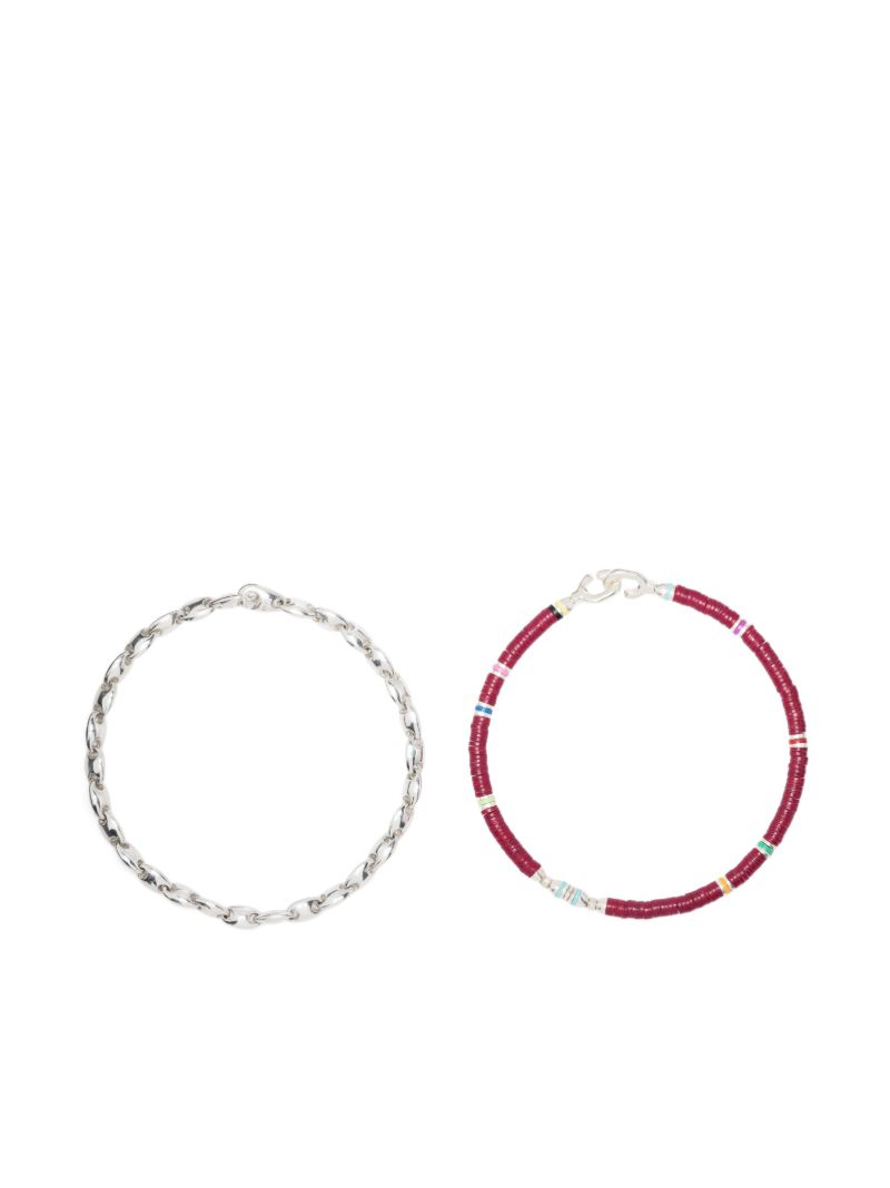 Sterling Silver Neo and Ashantee Bracelet Set