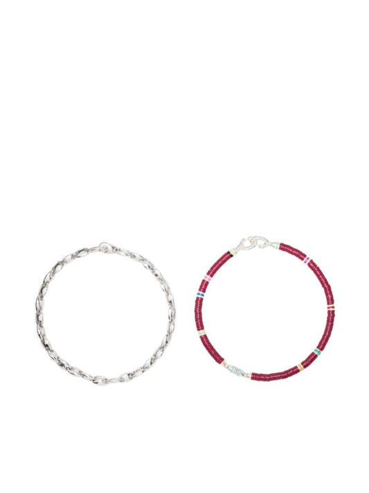 Sterling Silver Neo and Ashantee Bracelet Set