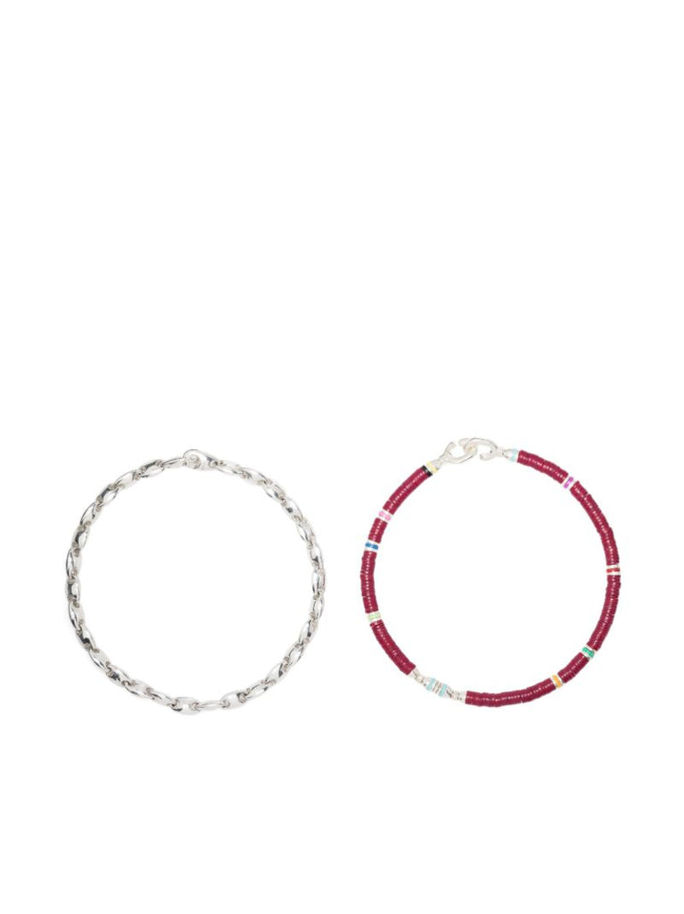 Sterling Silver Neo and Ashantee Bracelet Set