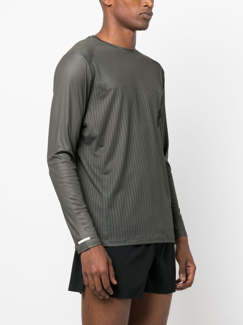 Green Hot Weather Long-sleeve T-shirt