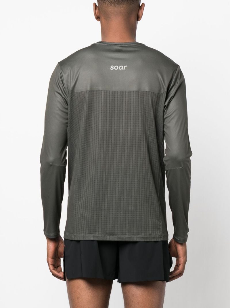 Green Hot Weather Long-sleeve T-shirt