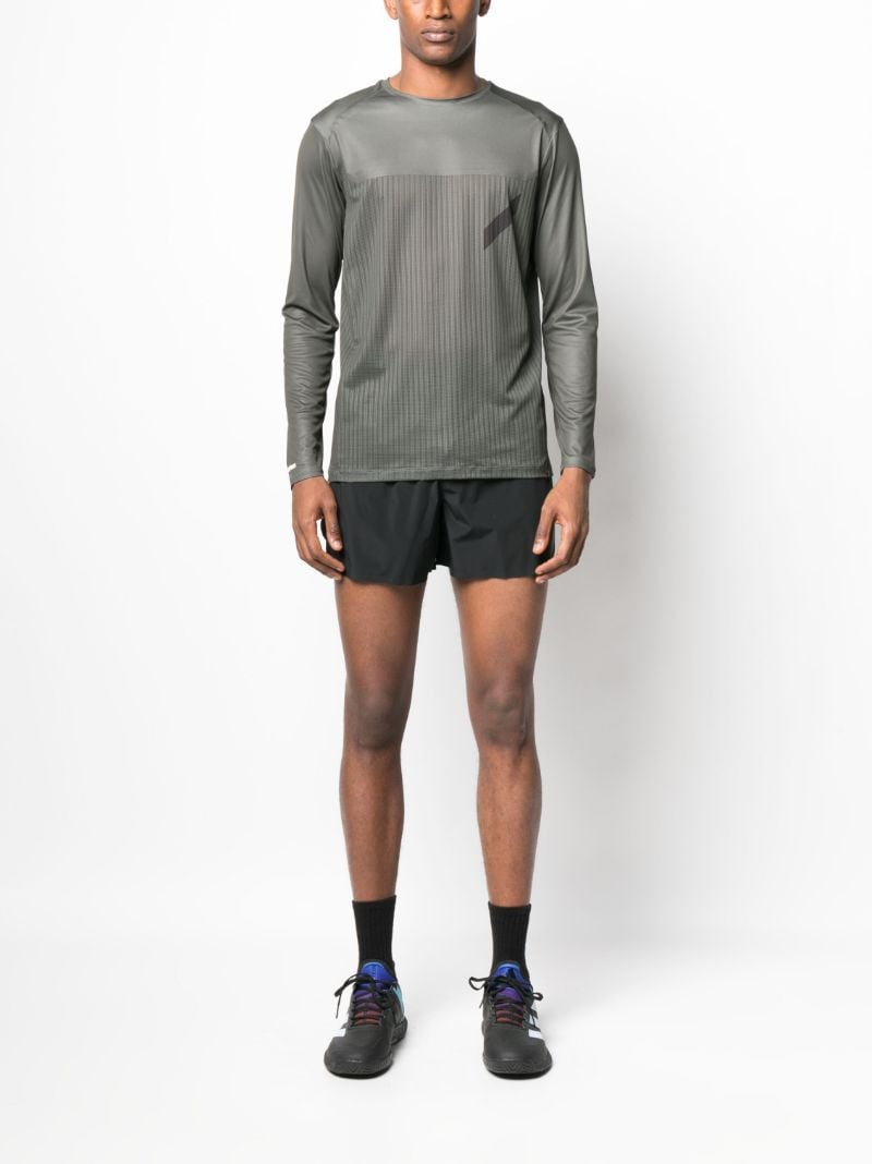 Green Hot Weather Long-sleeve T-shirt