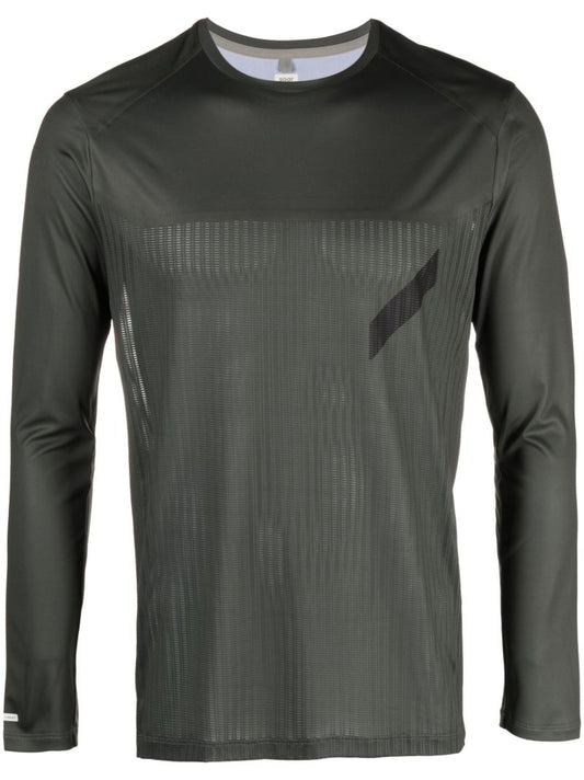 Green Hot Weather Long-sleeve T-shirt