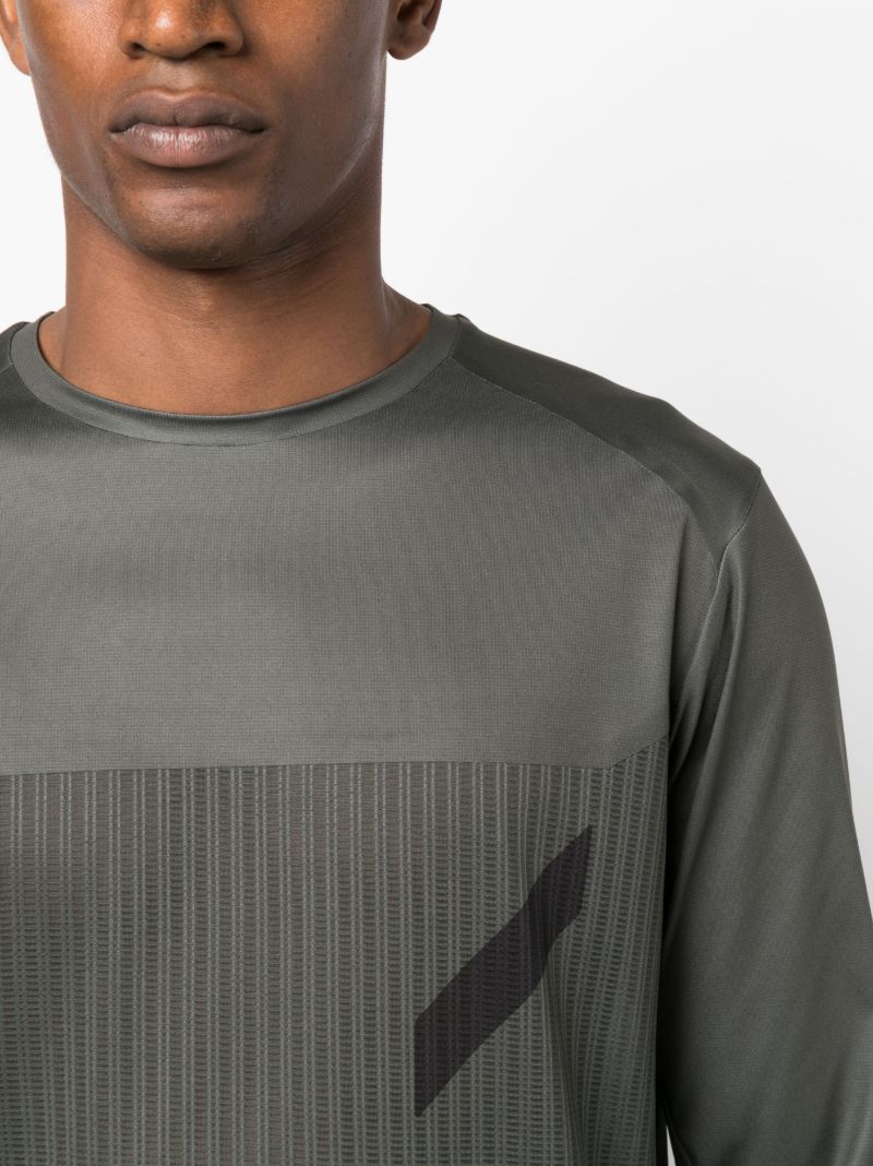 Green Hot Weather Long-sleeve T-shirt