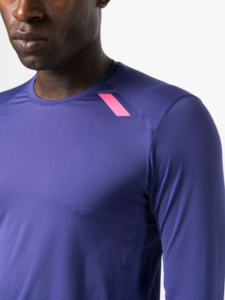Blue Tech-t Running Top