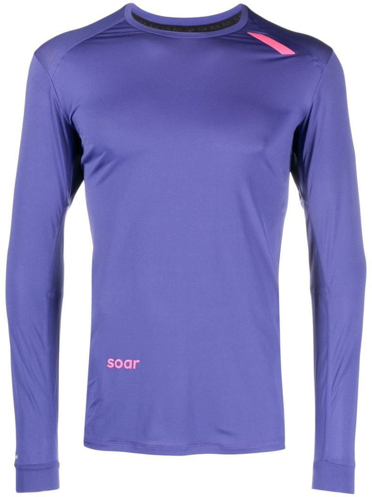 Blue Tech-t Running Top