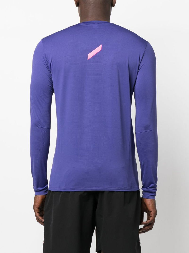 Blue Tech-t Running Top