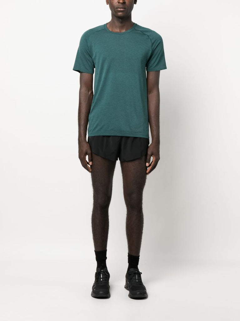 Black Split Shorts