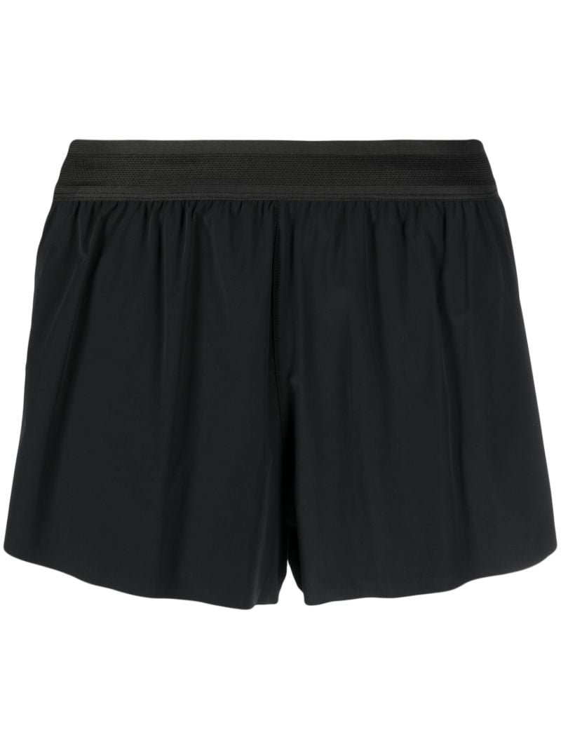 Black Split Shorts