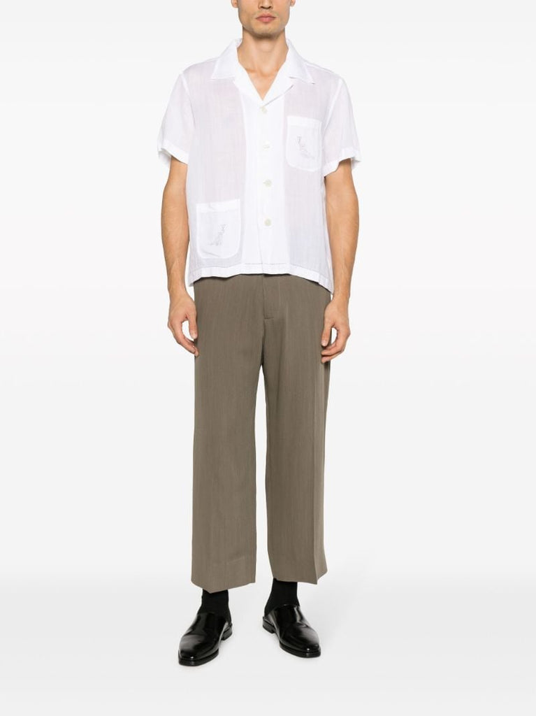 White Party Trick Short-sleeve Shirt