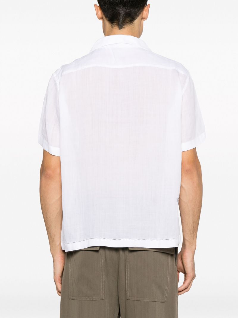 White Party Trick Short-sleeve Shirt