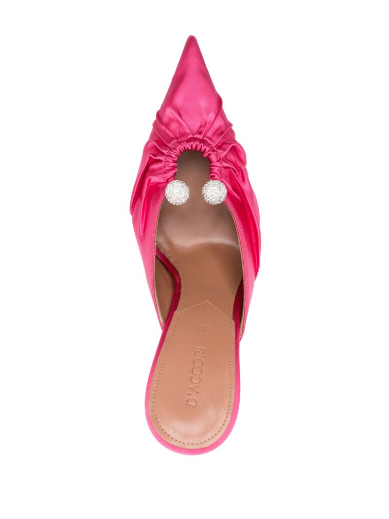 Pink Eve 100 Crystal Mules