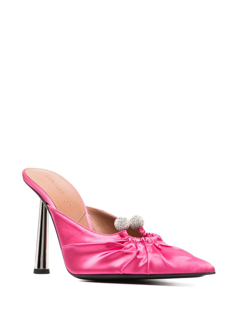 Pink Eve 100 Crystal Mules