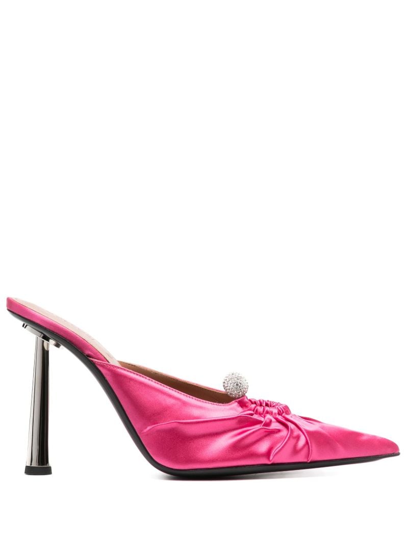 Pink Eve 100 Crystal Mules