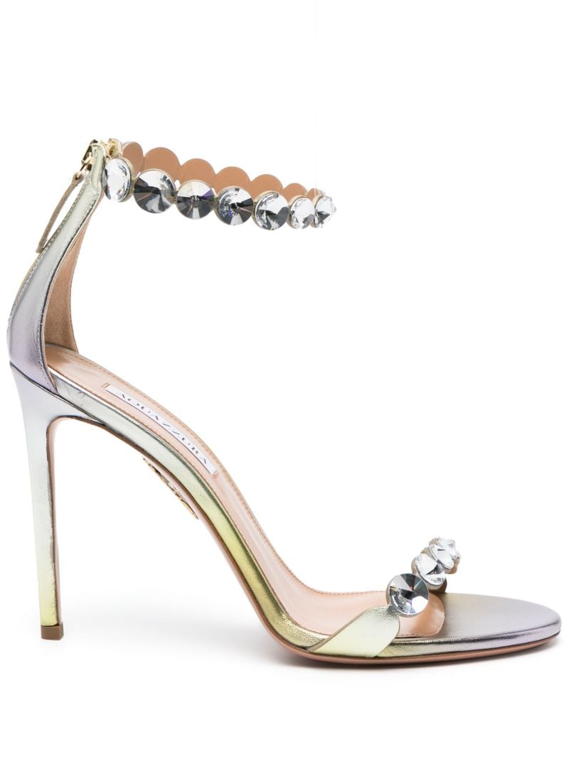 Blue Maxi-tequila 105 Leather Sandals