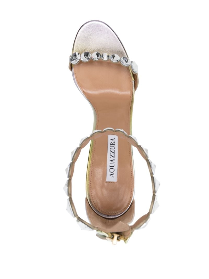 Blue Maxi-tequila 105 Leather Sandals