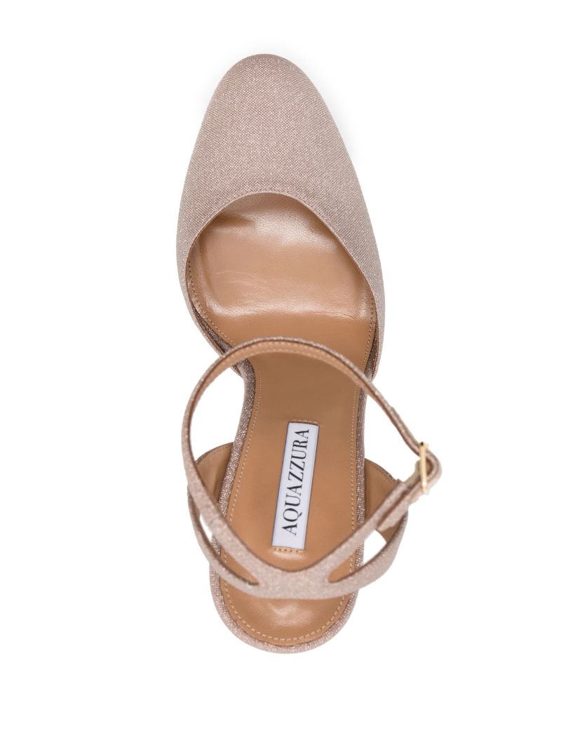 Pink So High Plateau 140 Platform Pumps