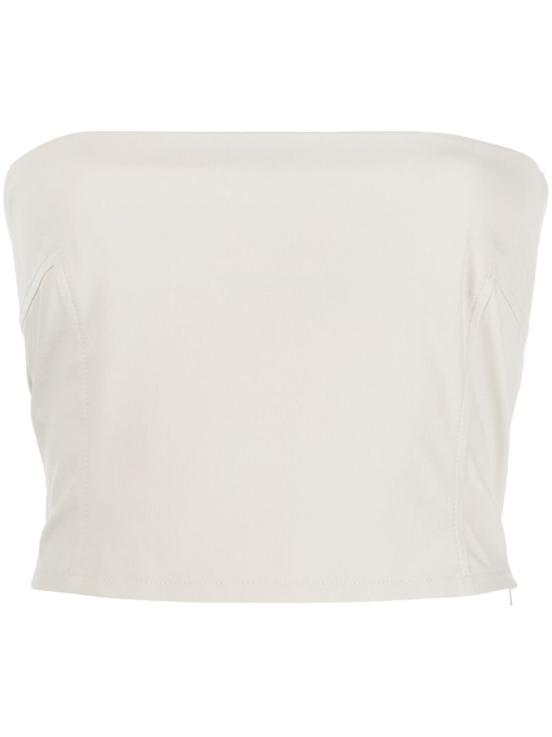 Neutral Aubrey Tube Top