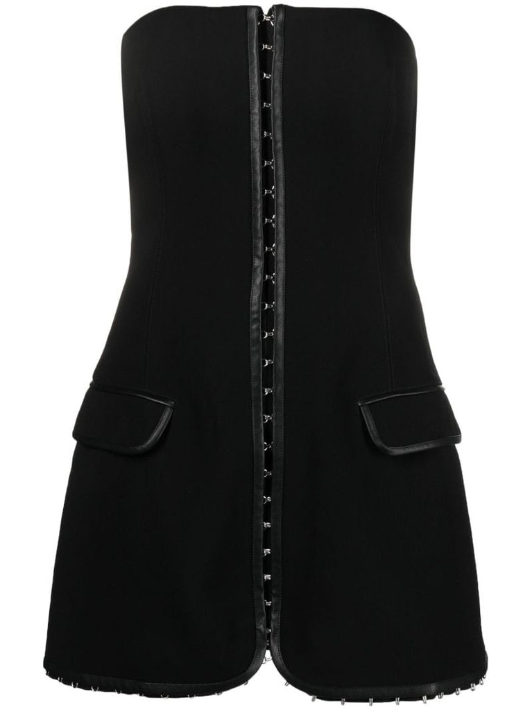 Black Shana Mini Dress
