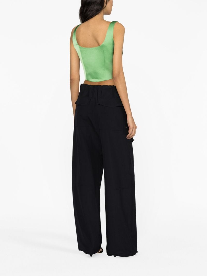 Green Micah Bodice Top