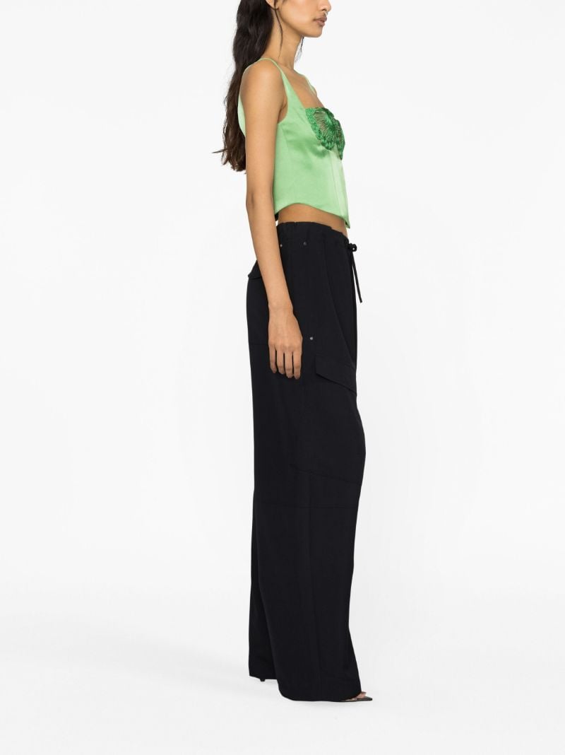 Green Micah Bodice Top