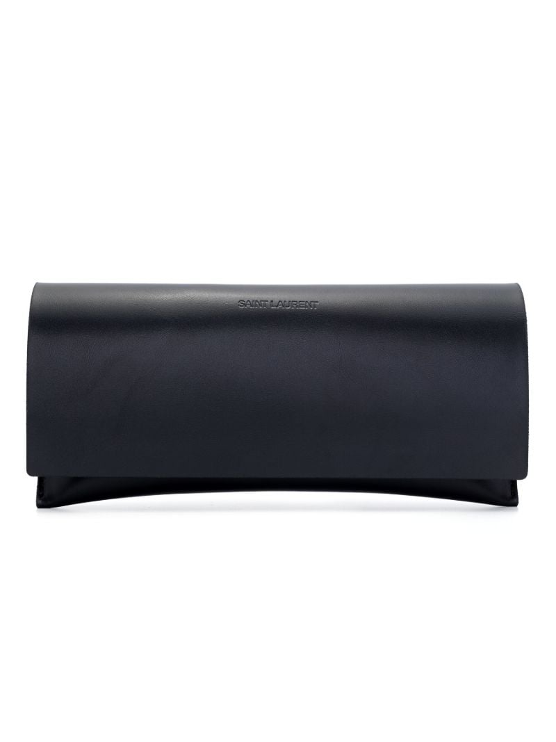 Black Blaze Square-frame Sunglasses