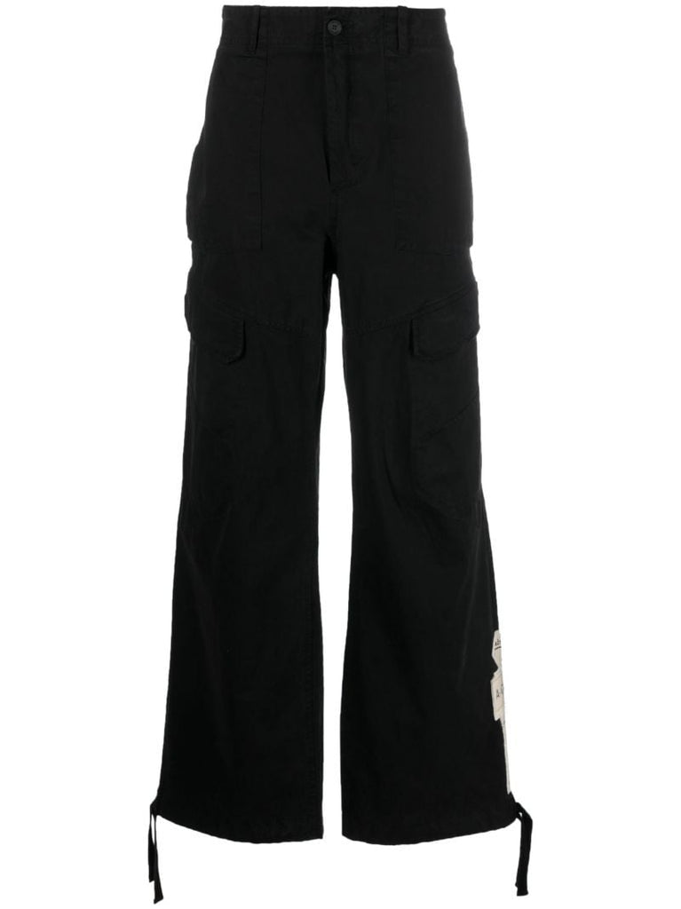 Black Ando Cargo Pants