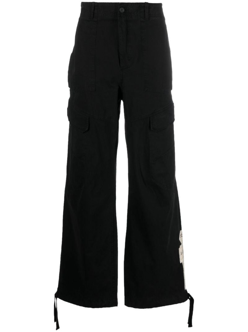 Black Ando Cargo Pants