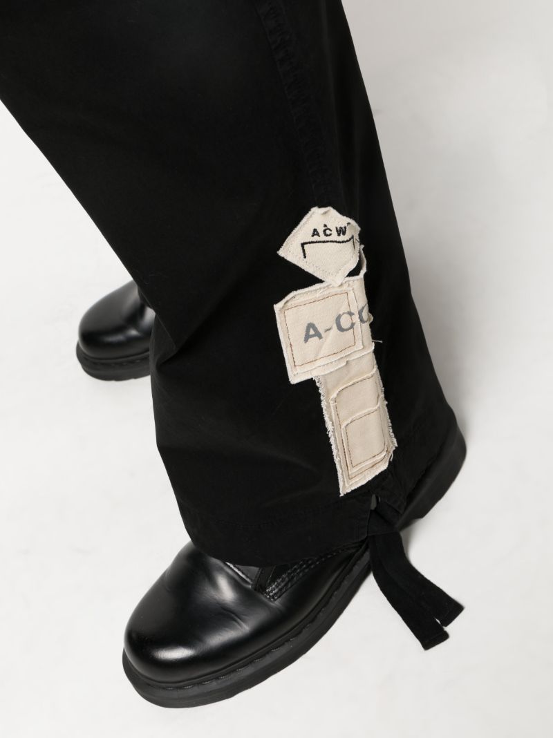 Black Ando Cargo Pants