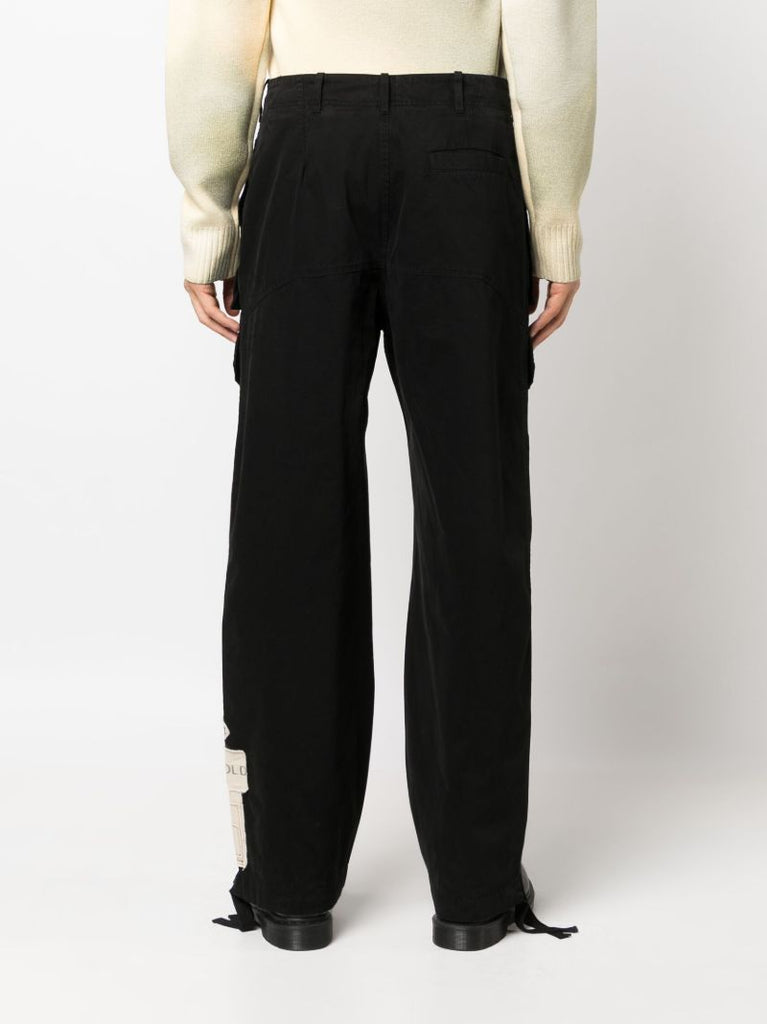 Black Ando Cargo Pants