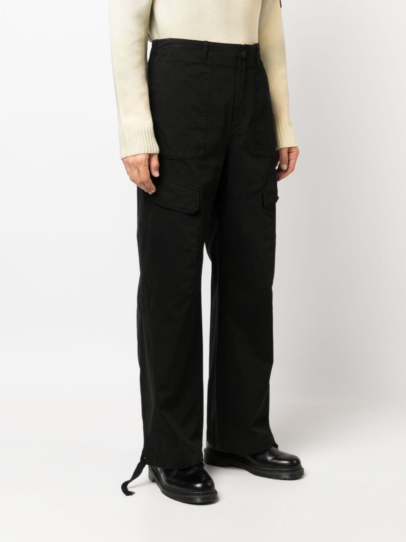 Black Ando Cargo Pants