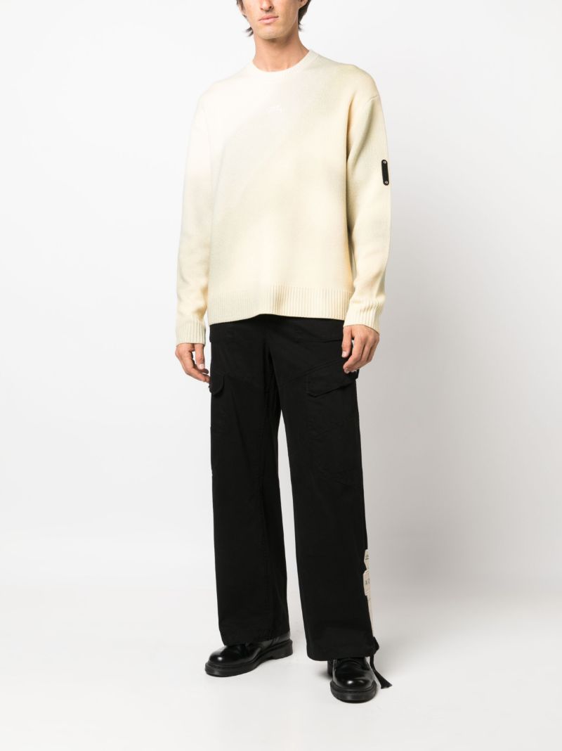 Black Ando Cargo Pants