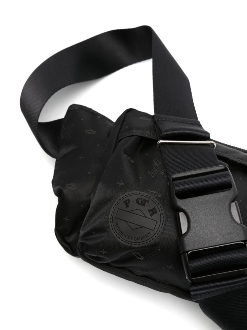 Black Monogram Jacquard Belt Bag
