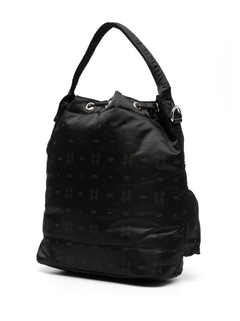 Black Monogram-jacquard Tool Bag
