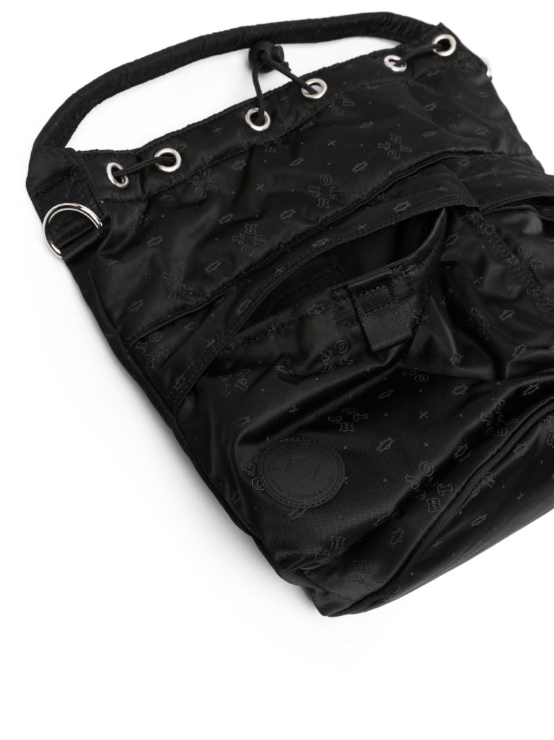 Black Monogram-jacquard Tool Bag